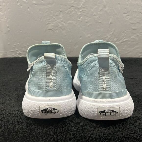 🔥🔥 VANS UltraRange Exo Sl Slip On Sneakers Women Sz 9 Winter Sky Blue - PERFEC - Picture 7 of 11